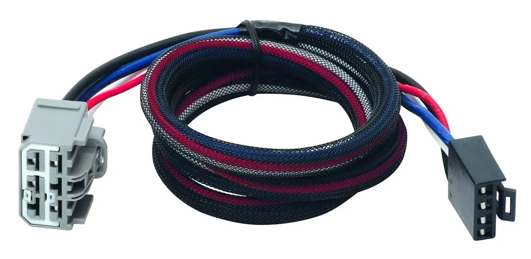 3026-P – TEKONSHA Trailer Brake Control Wiring Harness, For Use With All Tekonsha Trailer Brake Systems Plug In Type ...